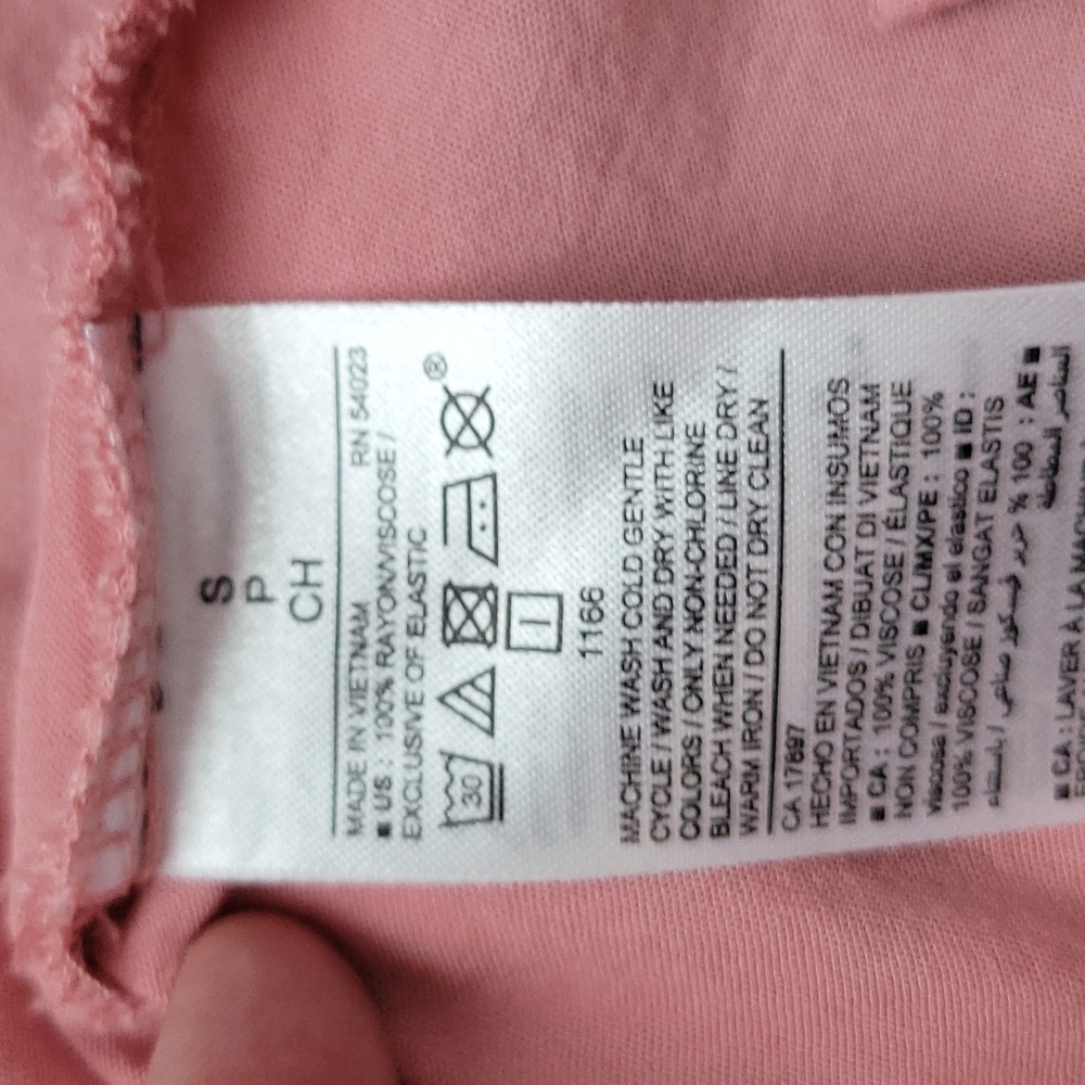 RAYON BLOUSE - Picture 5 of 6